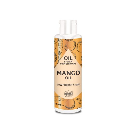 RONNEY Oil System hajolaj mangóval (alacsony porozitású hajra) 150ml