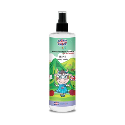 RONNEY KIDS 15 az 1-ben Spray Maszk Cseresznyével (Olaszország) 285ml