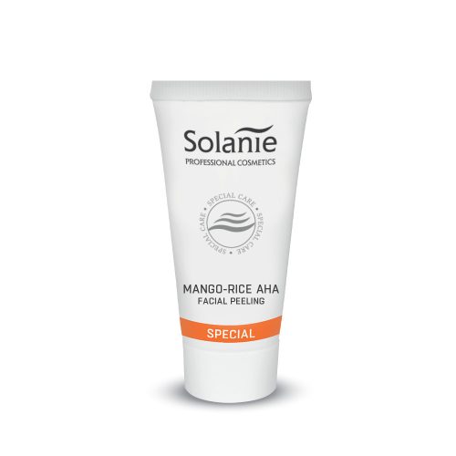 Solanie Mangó-Rizs AHA radír 50ml