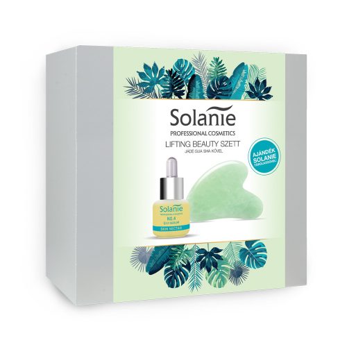 Solanie Lifting Beauty szett Jáde Gua Sha kővel