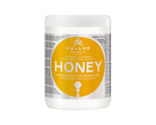 Kallos KJMN pakoló Honey 1000ml