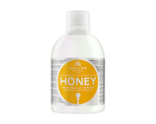 Kallos KJMN sampon Honey 1000ml