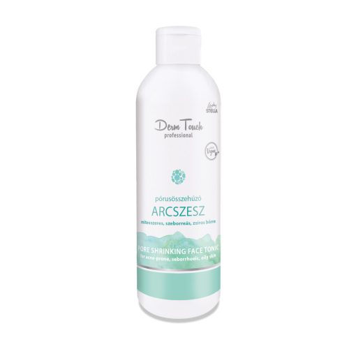 Lady STELLA Derm Touch Pórusösszehúzó Arcszesz mitesszeres bőrre 250 ml