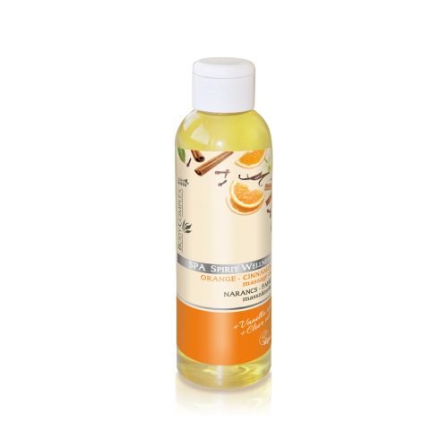 Golden Green Spa Spirit Wellness Narancs-Fahéj  Masszázsolaj 250ml