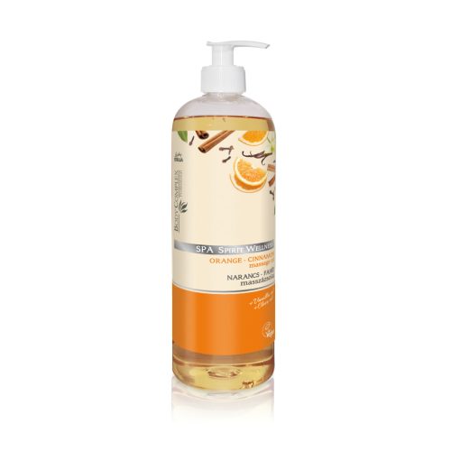 Lady Stella Spa Spirit Wellness Narancs-Fahéj  Masszázsolaj 1000ml