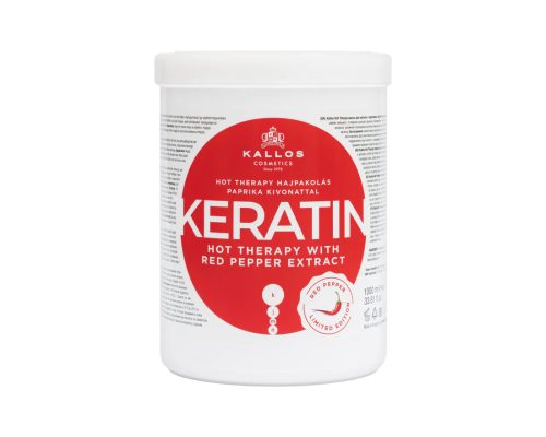 Kallos pakoló Keratin és Paprika 1000ml