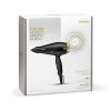 BaByliss Power Pro Hajszárító 2000W, AC motor, fekete-arany kivitel 6704E