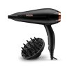 BaByliss Turbo Shine Ionos Hajszárító 2200W fekete-rose gold  D570DE