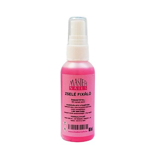 Master Nails Zselé Fixáló 60ml szórófejes