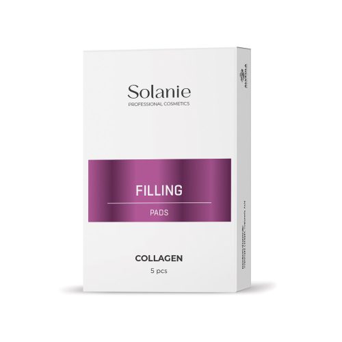 Solanie COLLAGEN Filling Pads 5dbos kiszerelés