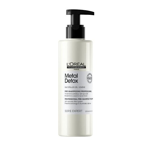 Loréal Serie Expert Metal Detox előkezelő ápoló 250ml