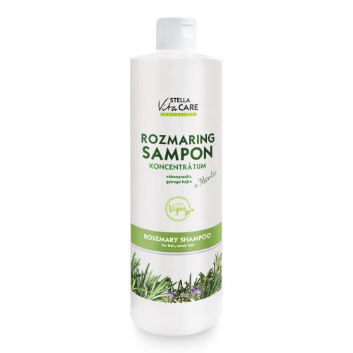 Vitacare Rozmaring + Menta Sampon Koncentrátum 1000ml