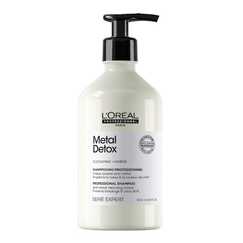 Loréal Serie Expert Metal Detox sampon 500ml