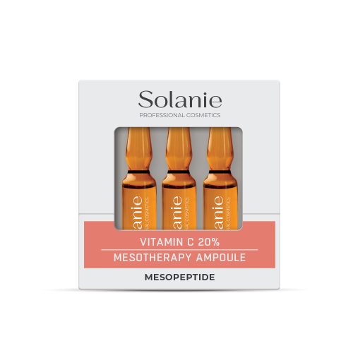 Solanie C vitamin 20% Mezoterápiás ampulla 3x2ml  SO11211