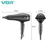 VGR Prof. Hajszárító Professional Salon Hair Dryer 2000-2400W V-450