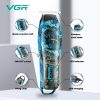 VGR Prof. Kontúrvágó Barber Professional Hair Clipper V-923