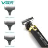 VGR Prof. Kontúrvágó Cordless Barber Hair Beard Clipper V-082