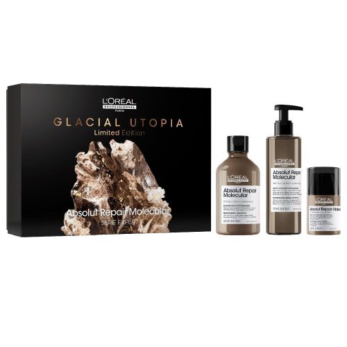 Loréal Serie Expert Absolut Repair Molecular TRIO csomag