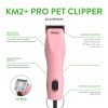 Wahl Animalline állatnyíró KM2+ Pink 3027126