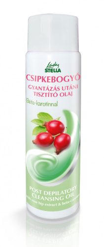 Lady Stella Csipkebogyó gyantázás utáni tisztító olaj 250ml