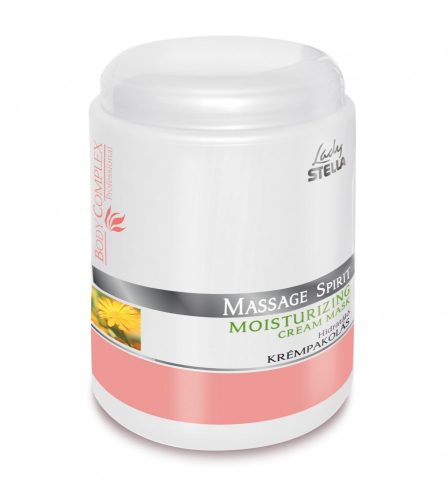 Lady Stella Bodycomplex Hidratáló Krémpakolás Körömvirág 1000 ml