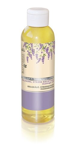 Golden Green Spa Spirit Wellness Relaxáló Stresszoldó Masszázsolaj 250 ml