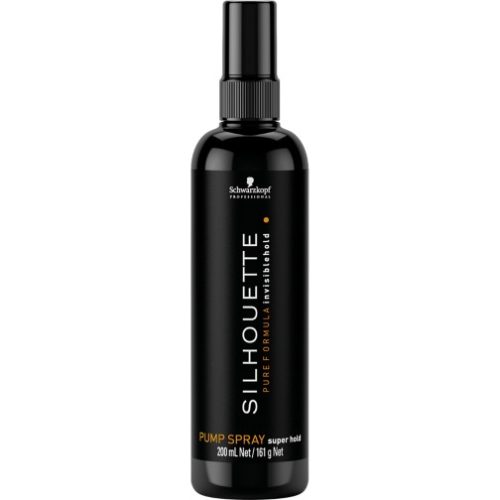 Silhouette szupererős pumpás lakk 200ml