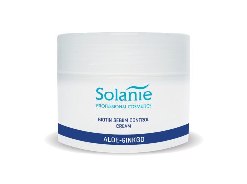 Solanie Biotin normalizáló és hidratáló krém 250ml