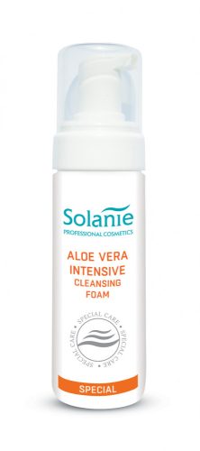 Solanie Aloe Vera Intenzív lemosó hab 200ml