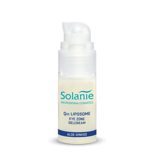 Solanie Q10 Liposzómás szemránc gélkrém 15ml