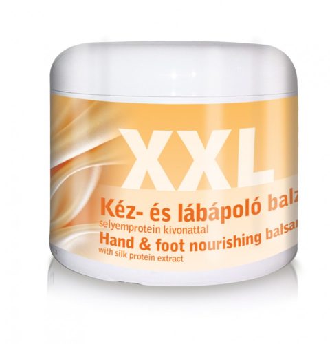 Golden Green XXL Kéz és Lábápoló Balzsam selyemprotein 500 ml