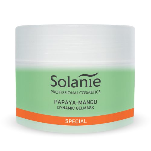 Solanie Papaya-Mangó dinamizáló gélmaszk 250ml