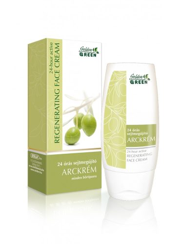 Golden Green Olíva Beauty 24H Sejtmegújító Arckrém 100 ml