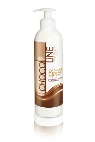 Lady Stella Chocoline Csokoládé Masszázs Vajkrém 250 ml