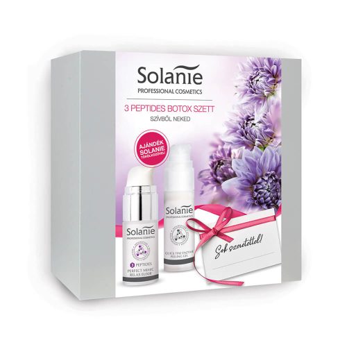 Solanie 3Peptides ránctalanító ajándék szett - Szívből Neked  SO10040