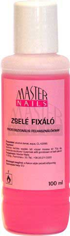 Master Nails Zselé Fixáló 100ml