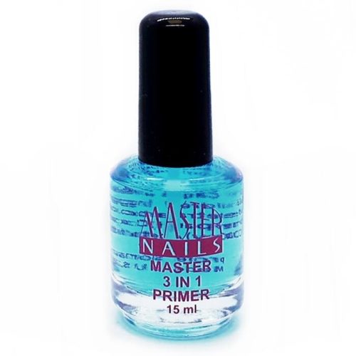 Master Nails 3in1 Primer ecsetes 15ml