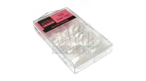 Master Nails Tip box 100db átlátszó