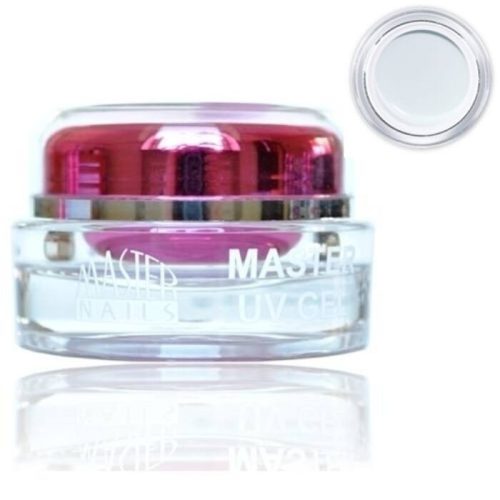 Master Nails Zselé fibre fehér 15g