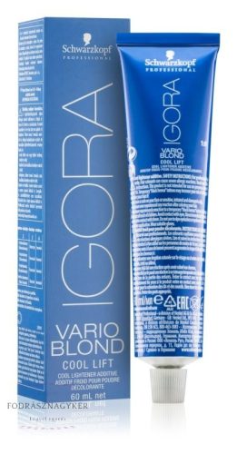 Igora Vario Blond Cool lift szőkítő Hideg adalék 60ml