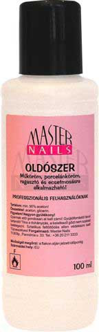 Master Nails Oldószer 100ml