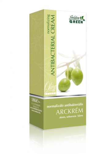 Golden Green Olíva Beauty Normalizáló Antibakteriális Arckrém 100 ml