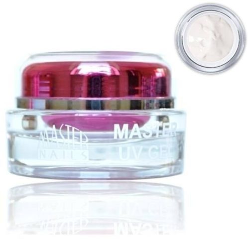 Master Nails Zselé New French White 15g